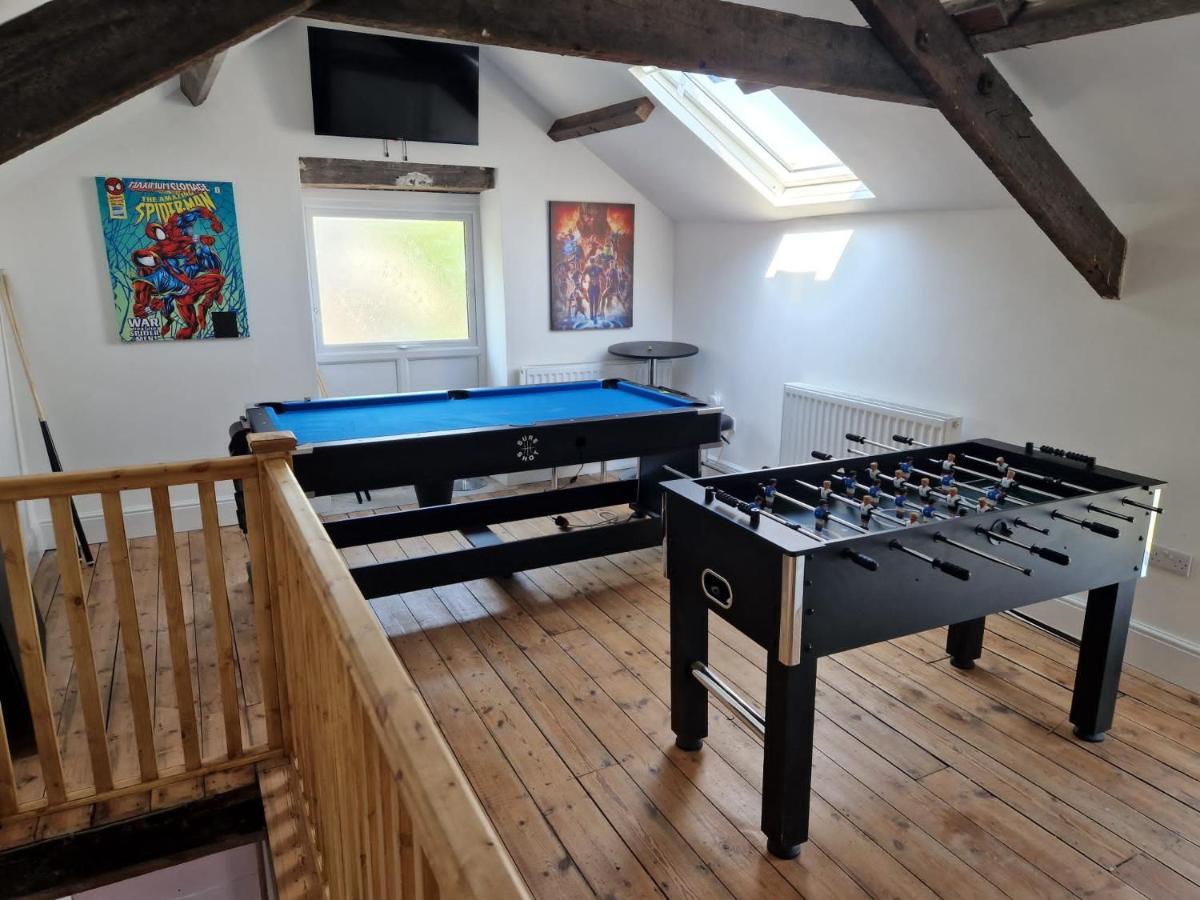Snowdon House, 8 Bedrooms, Sleep 16, Close To Blackrock Sand Porthmadog Buitenkant foto