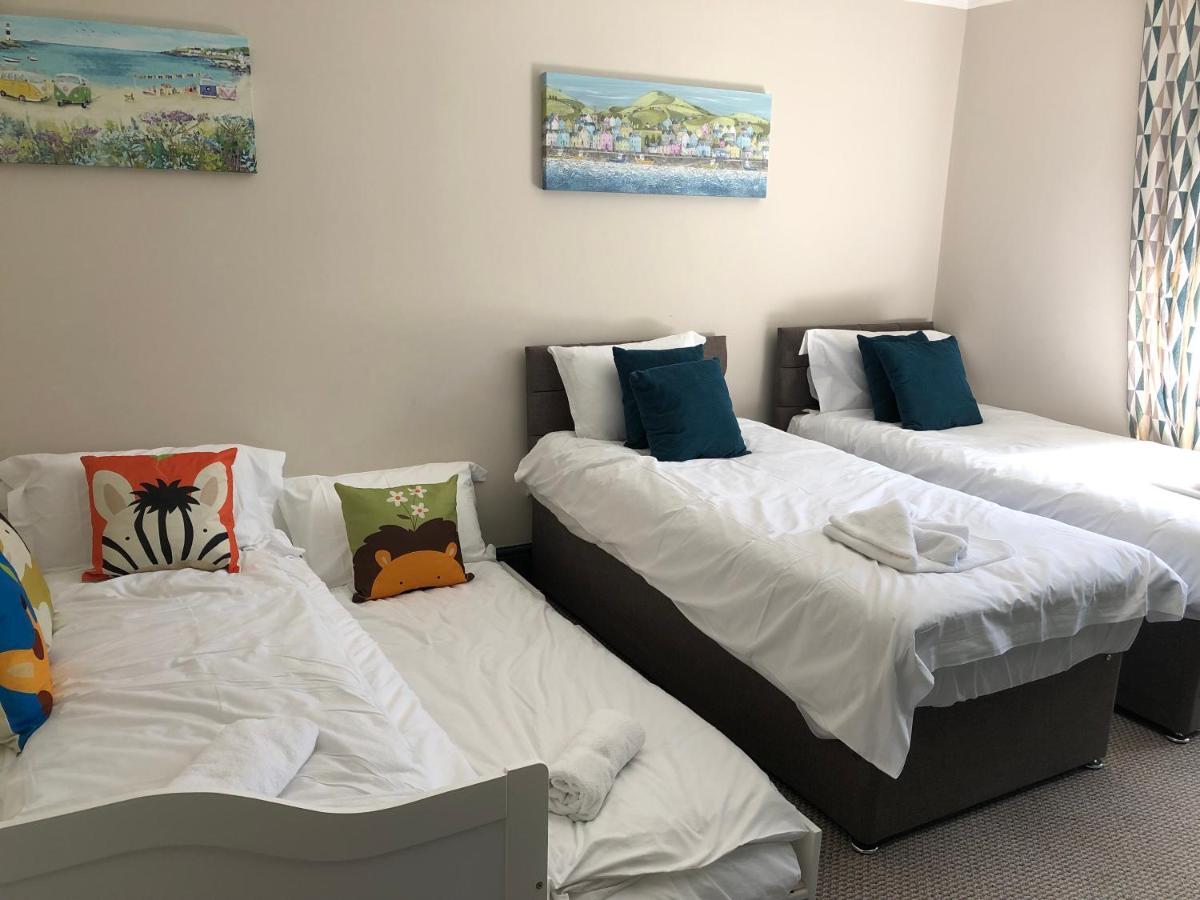 Snowdon House, 8 Bedrooms, Sleep 16, Close To Blackrock Sand Porthmadog Buitenkant foto