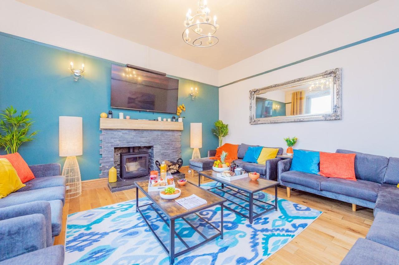 Snowdon House, 8 Bedrooms, Sleep 16, Close To Blackrock Sand Porthmadog Buitenkant foto